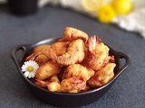 Beignets de Crevettes à l’Eau Gazeuse