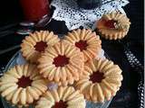 Biscuits à la gelée d’Orange Sanguine ou au Chocolat