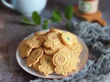 Biscuits Sablés Fleurs au Miel