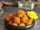 Boulettes de Riz et Thon au Panko