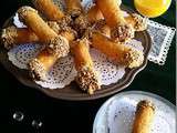 Brandy Snaps Meilleur Pâtissier M6