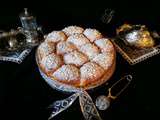 Brioche Nid d’Abeille à la Fleur d’Oranger et Chocolat