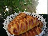 Brioche Tressée au Chocolat