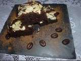 Brownies Chocolat-Cranberries