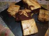 Brownies Marbrés