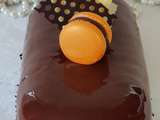 Bûche Chocolat Orange