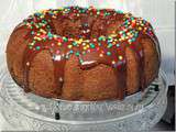 Bundt Cake Amande Chocolat et Café