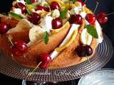 Bundt Cake aux Amandes et Fruits