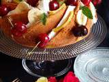 Bundt Cake aux Amandes et Fruits pour la fête des mères