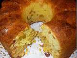 Cake Anglais a l’orange et fruits confits