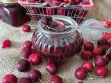 Cerises au Sirop