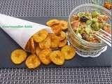 Chips de Banane Plantain