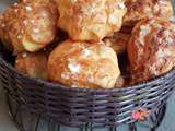 Chouquettes à la Pâte à Choux à l’Huile