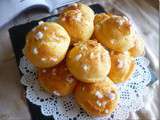 Chouquettes (Pâte a Choux du magazine Fou de Pâtisserie)