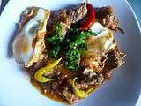 Chtitha au boeuf (Plat Algerien)