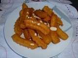 Churros a l’oriental ( Balah Echam)