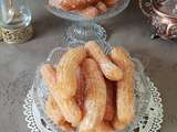 Churros à la Cannelle et Fleur d’Oranger