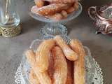 Churros à la Cannelle et Fleur d'Oranger