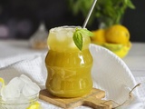 Citronnade au Citron et Basilic