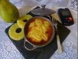 Clafoutis Poire/Ananas