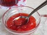 Confiture de Fraise Express