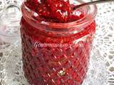 Confiture de Framboise Bio de mon Jardin