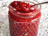 Confiture de Framboise de mon Jardin