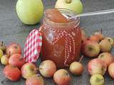 Confiture de Pomme à l’Anis Vert