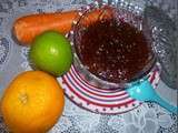 Confiture Orange/Carotte