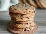 Cookies au Muscovado et à la Compote