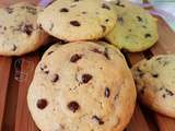 Cookies au Sucre de Coco et Chocolat