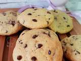 Cookies au Sucre de Coco et Chocolat