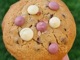 Cookies aux 3 Chocolats au Sel Rose