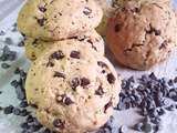 Cookies Chocolat Avoine et Chia