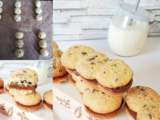 Cookies sandwich au Chocolat