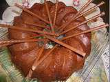 Couronne Fondante au Chocolat et Ricotta