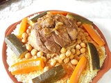 Couscous au Collier d’Agneau