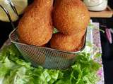 Coxinha ou Beignet Brésilien