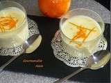 Crème à l’Orange sans oeufs