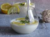 Crème au Citron sans Oeuf