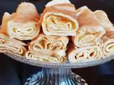 Crêpes à l’Orange et Cannelle