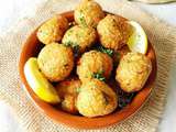 Croquettes de Riz au Fromage