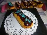 Eclairs pas comme ceux d’un chef