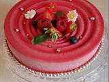 Entremets Fraise