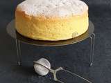 Fluffy ou Jiggly Cake Gâteau Japonais