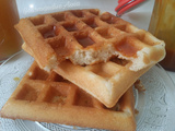 Gaufre au Yaourt
