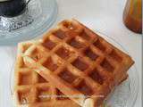 Gaufre Yaourt