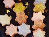 Glitter star Cookies