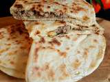 Gözleme ou Crêpes Turques