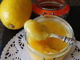 Lemon Curd ou Curd de Citron